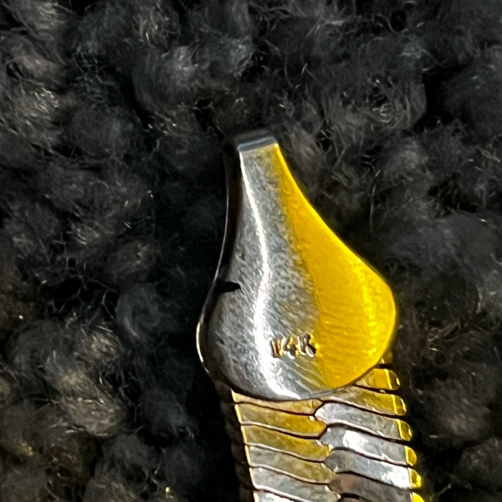 14K gold chains - Picture 9 of 9